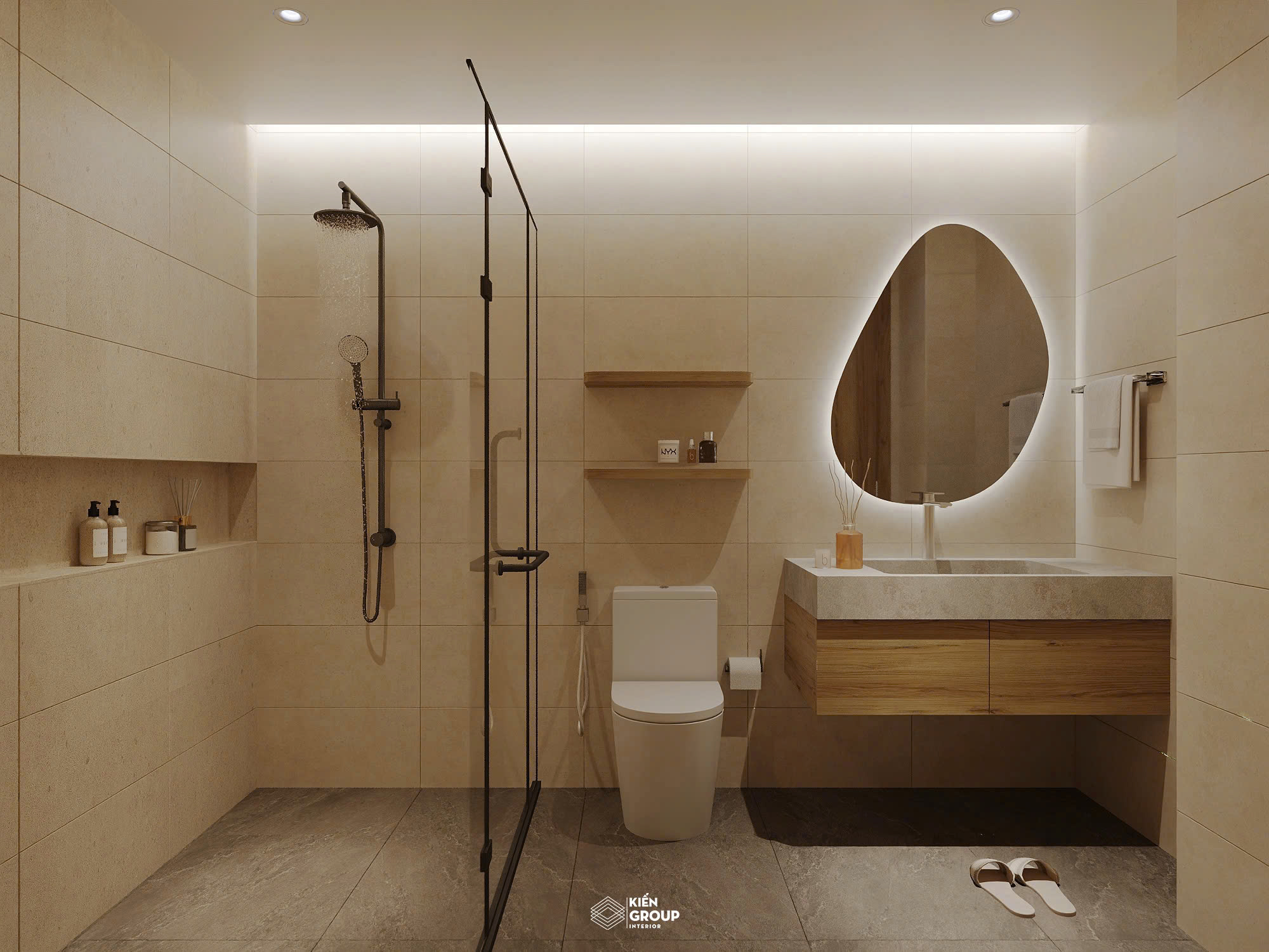 [BD] NHÀ ĐẤT BÌNH DƯƠNG | THUẬN AN - 155m2 - 4 Tầng